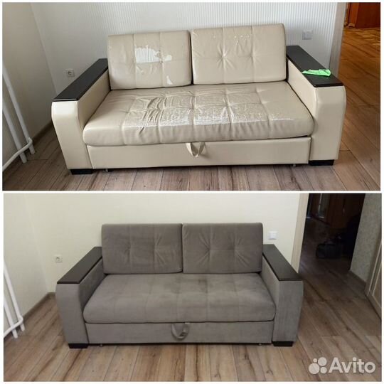 Перетяжка мебели