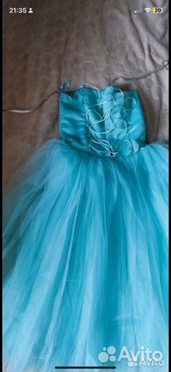 Вечернее поатье для девочки