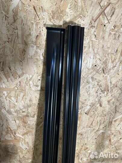 Накладки на пороги Skoda Octavia A5