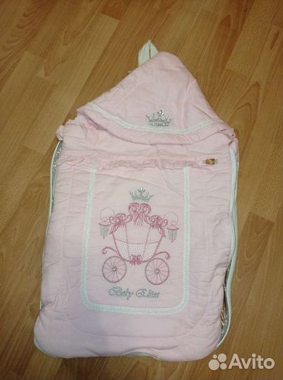 Конверт на выписку для девочки