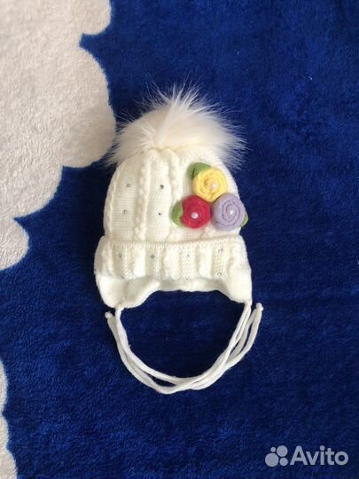 Шапка для новорожденного