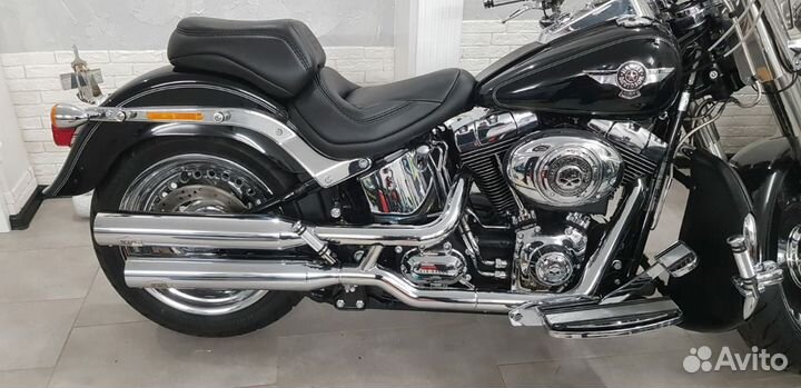Глушитель Harley Davidson Softail Dyna DC&CS