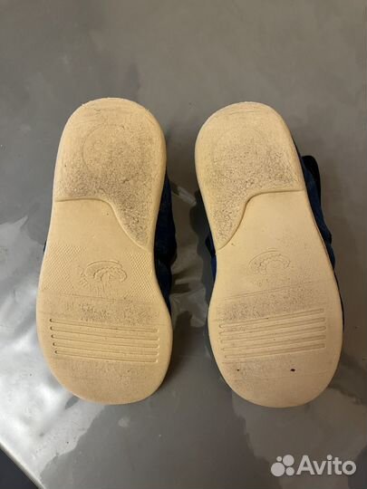 Тапочки детские