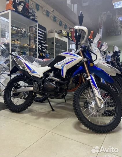Мотоцикл Кросс XR250 enduro (172FMM) (2022 г.)