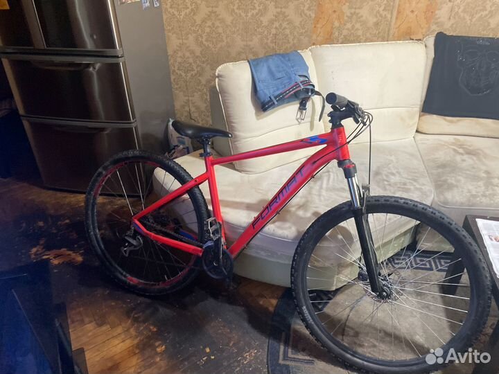 Велосипед горный взрослый бу