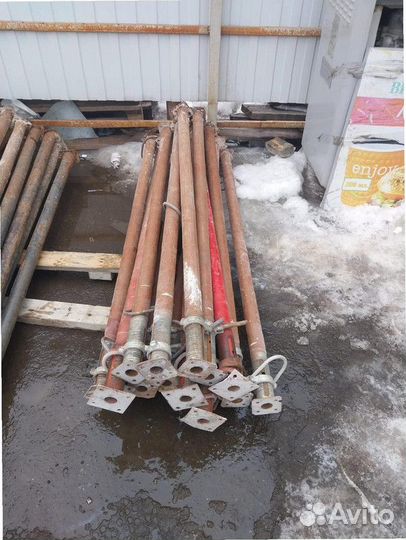 Телескопические стойки для поддержания перекрытий