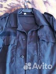 Форма черная спецназ