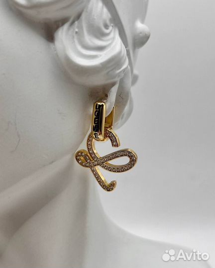 Серьги loewe