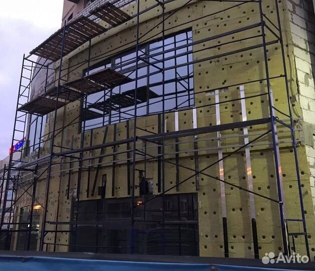 Леса Б/У строительные