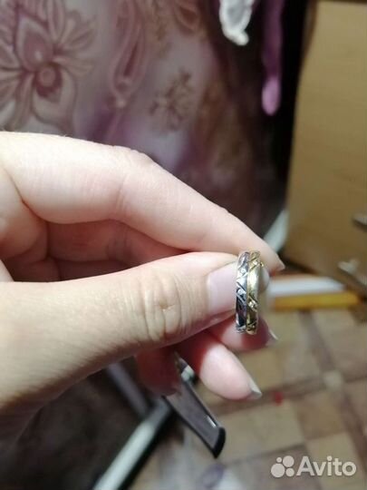 Золотое кольцо 585 пробы