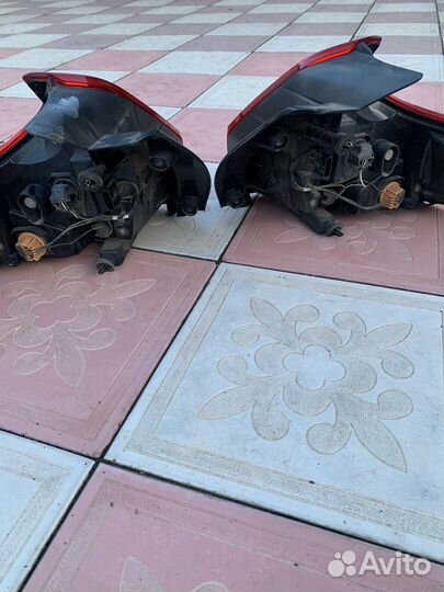 Задние фонари