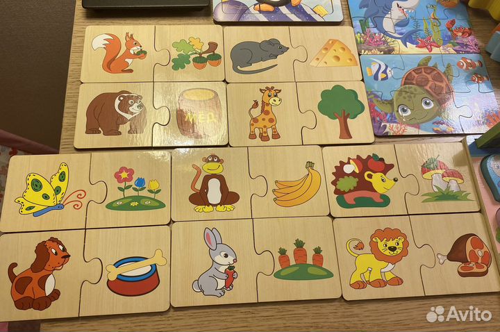 Развивающие игры от 2 лет пакетом