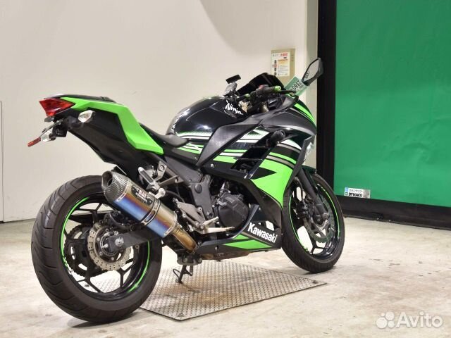 Kawasaki ninja 300 (250)