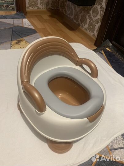 Горшок детский новый