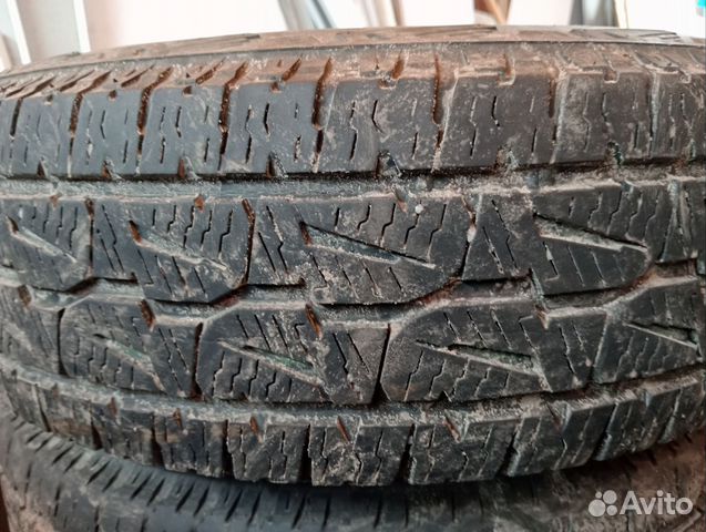 Резина 215/75 на дисках r15 5x114,3 купить в Курске | Авито