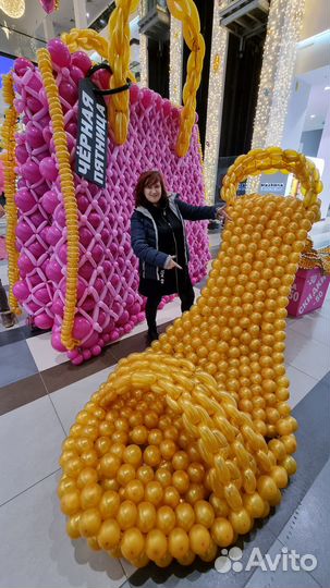 Воздушные шары, Гелиевые воздушные шары, Наборы по