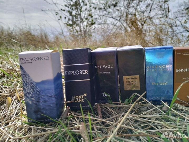Мужской парфюм большой выбор