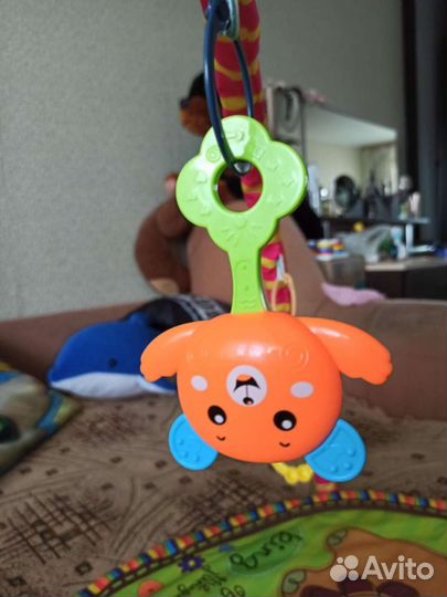 Развивающий коврик