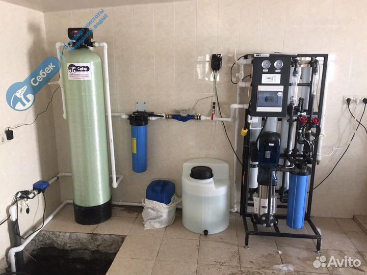 Фильтры для воды. Смягчение воды. Водоочистка