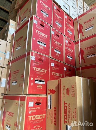 Кондиционеры новые