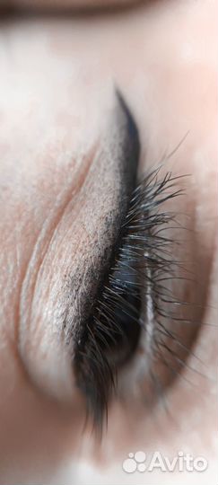 Перманентный макияж бровей губ и век