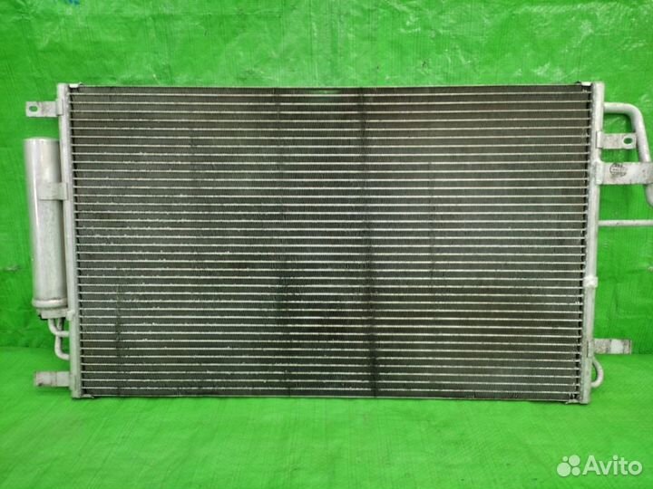 Радиатор кондиц. оригинал Tucson/Sportage 04-10