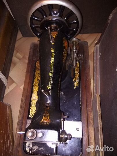 Старинные Швейные машинки Зингер