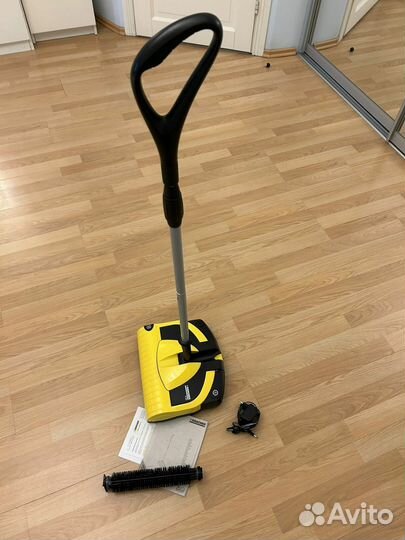 Электровеник Karcher K 55 Plus Новый аккумулятор