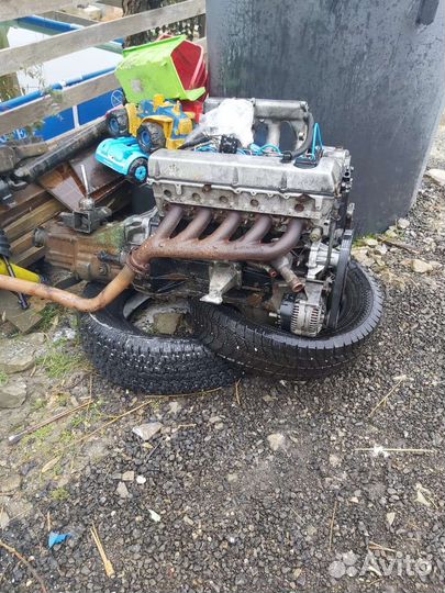 Двигатель om602