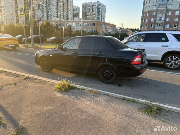 LADA Priora 1.6 МТ, 2009, 170 000 км