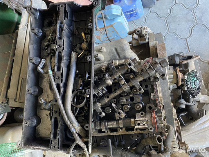 Двигатель j3 kia bongo