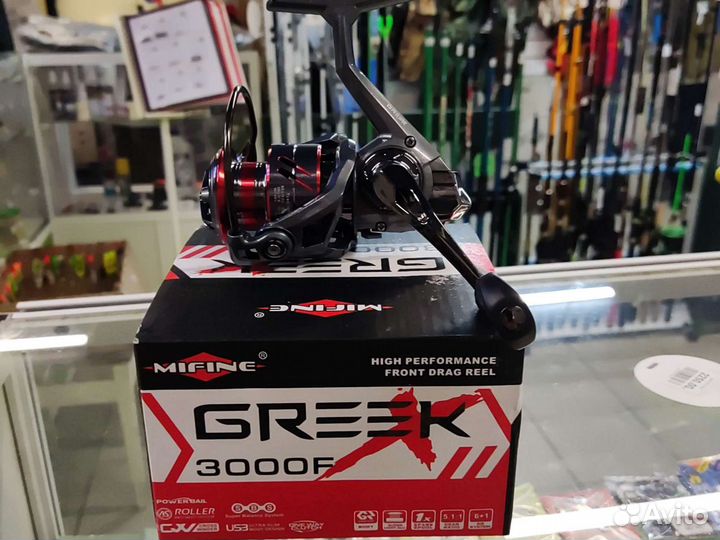 Катушка Mifine Greek 3000F