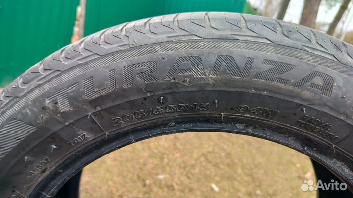 Bridgestone Turanza T001 205/55 R16 94W