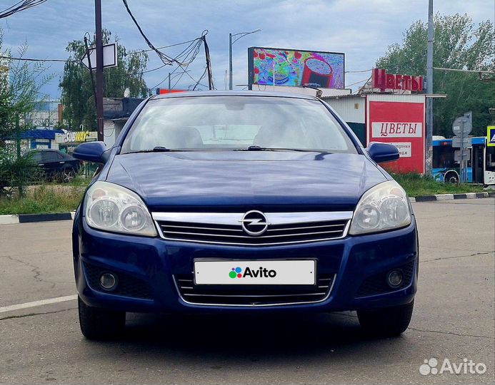 Opel Astra 1.8 МТ, 2009, 145 000 км