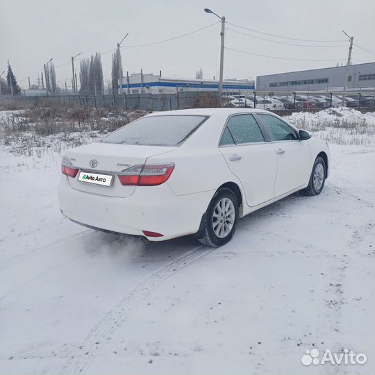 Toyota Camry 2.0 AT, 2016, 145 000 км