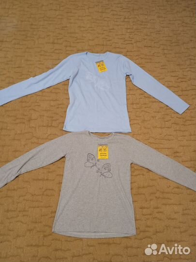 Водолазка подростковая рост 152 новая цена за две