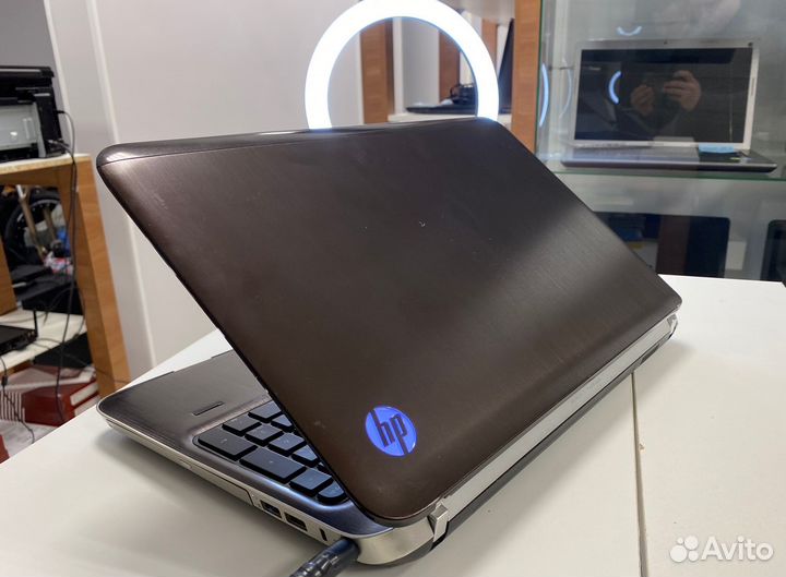 Игровой HP (Core i7/ 8gb/ SSD 240gb)