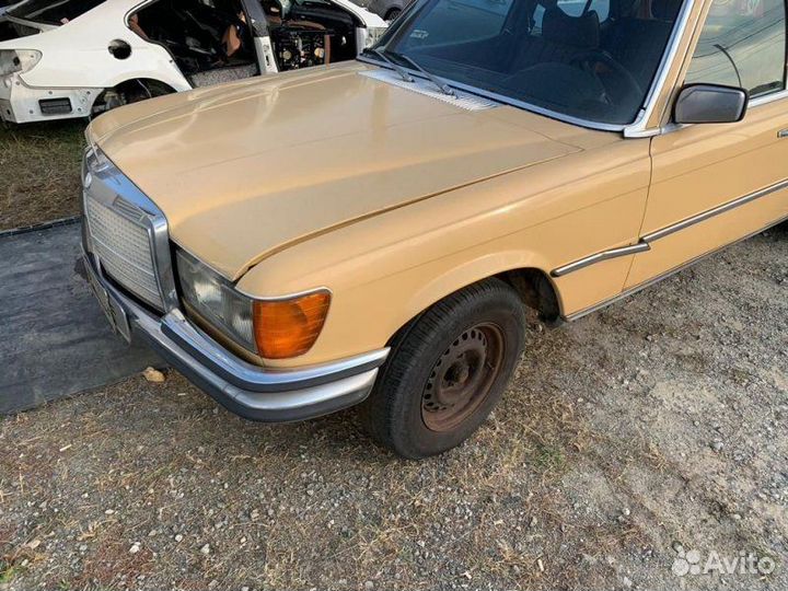 В разбор Mercedes W116 S280 Из Японии