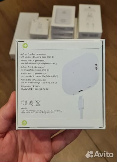 Беспроводные наушники Apple airpods pro 2 (Lux)