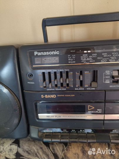 Магнитофон panasonic