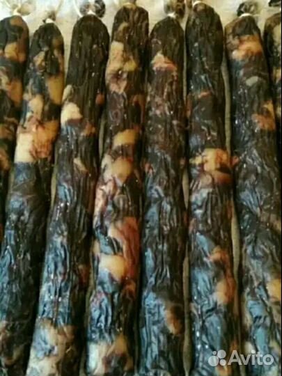 Казы, казылык-конская колбаса, домашняя