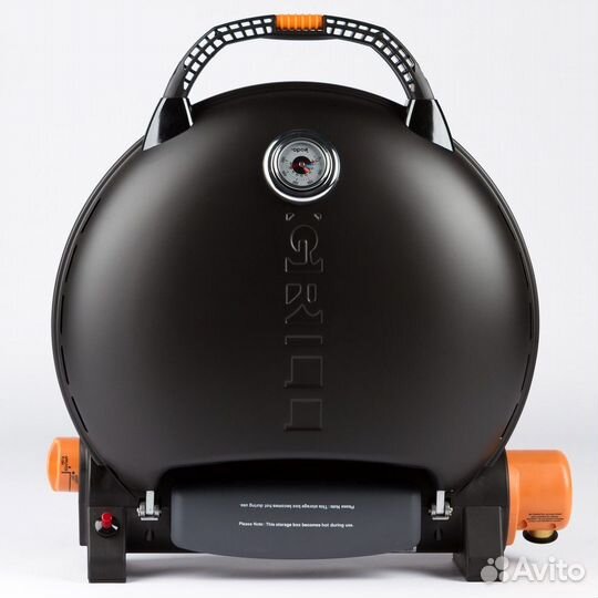 Гриль газовый O-grill 700T черный