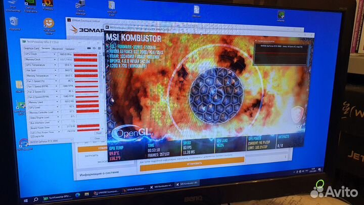 Видеокарта Palit RTX3080 10Gb - Гарантия