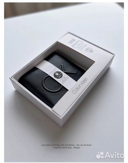 Кошелек Calvin Klein оригинал