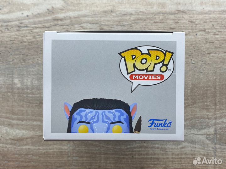Funko Pop Avatar Jake Sully 1321