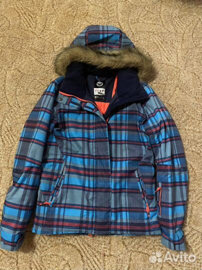 Куртка для сноуборда женская Roxy