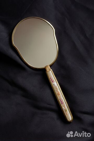 Винтажный набор для волос с вышивкой Англия