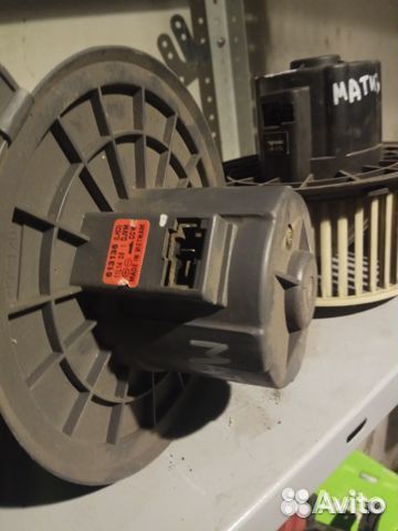 Моторчик печки Daewoo Matiz