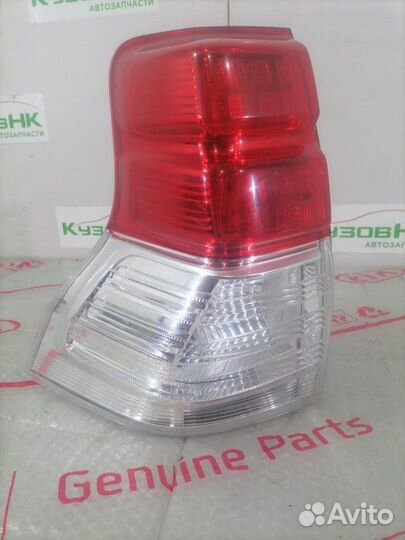 Фонарь задний левый Toyota Land Cruiser Prado J150