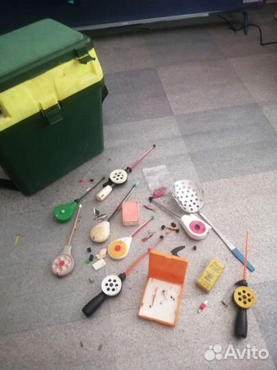 Ящик для зимней рыбалки